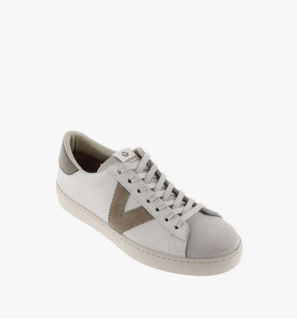 NEW VICTORIA women's casual sneaker in beige